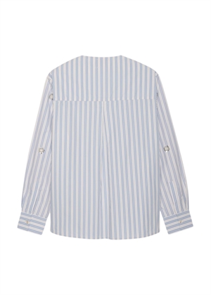 Vanilla skjorte Dusty Stripes Sissel Edelbo 